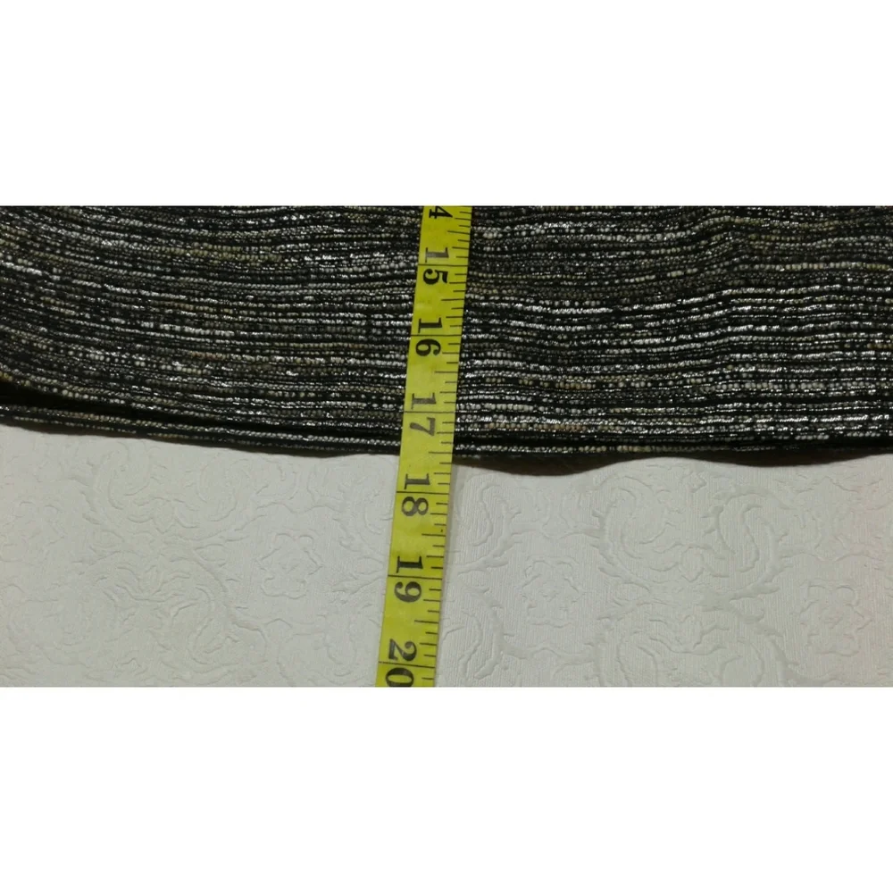 GAP fringe metallic skirt size 12